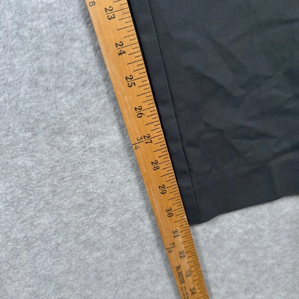 Bonobos Mens Tech Chino Slim Pant Charcoal Grey 32x34 (Fits 33x31) - Picture 5 of 16